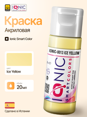 Краска Ice Yellow - IONIC Smart Colors, 20 мл