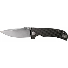 Фото Складной нож Spartan Blades Astor, сталь CTS-XHP, рукоять G10/карбон, черный