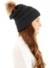 Картинка шапка Skully Wear MQZZM-430 dark grey - 11