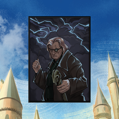Постер "Harry Potter: Alastor Mad-Eye Moody"