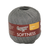 Пряжа Семеновская Softness (Нежность) 173911 серый