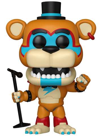 Funko POP! FNAF: Glamrock Freddy (Exc) (1202)