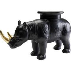 Фигура декоративная Rhino «Носорог» 41 см, Чёрный
