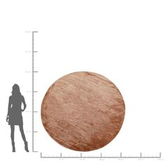 Ковер Cosy Brown Ø200cm