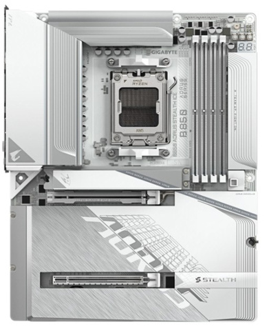 Материнская плата ATX GIGABYTE B850 AORUS STEALTH ICE