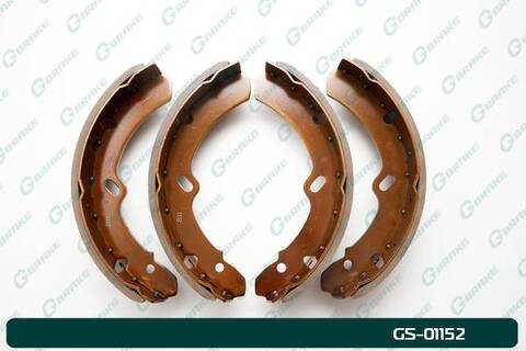 Колодки барабанные G-brake GS-01152