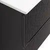 BelBagno UNO-1200-4C-SO-GSO База под раковину подвесная с фрезерованными ручками по всей длине фасада с четырьмя выкатн. ящ.,Темно-Серый Мат.,1200x455x608