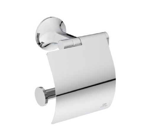 Ideal Standard La Dolce Vita T5509AA Держатель для туалетной бумаги с крышкой, с крепежом