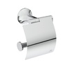 Ideal Standard La Dolce Vita T5509AA Держатель для туалетной бумаги с крышкой, с крепежом