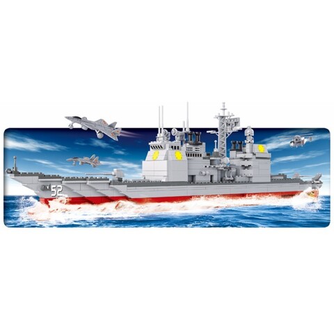 Конструктор серия Армия Боевой Крейсер