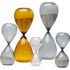 Песочные часы Clear «Прозрачные» 17 см