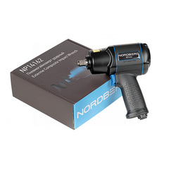 NORDBERG (NP14162) Пневмогайковерт ударный 1/2", 1620Нм