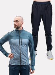 Беговой костюм Noname Trail Running 2.0 Ux Dk Blue/Black