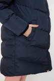 Зимняя куртка 2 в 1 для беременных 12130 синий