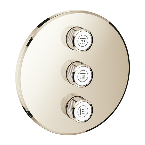 GROHE Grohtherm SmartControl 29122BE0 Переключатель встраиваемый на 3 потребителя