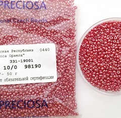 98190 бисер Preciosa 10/0 1сорт