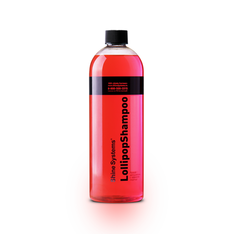Shine Systems LollipopShampoo - ручной шампунь с эффектом леденца, 750 мл