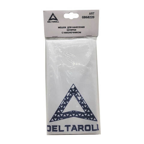 Мешок с наконечником для нанесения затирки Deltaroll GB68220 / Дельтарол