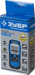 ЗУБР DX - 750, 100 мм, универсальный детектор проводки, Профессионал (45260)