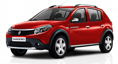 Блокиратор рулевого вала для RENAULT SANDERO STEPWAY 1-e п. /2011-/ ГУР - Гарант Блок Люкс 134.E