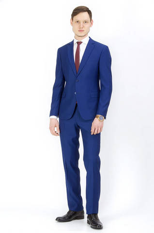 Костюм мужской - двойка Slim Fit Tossaro 614