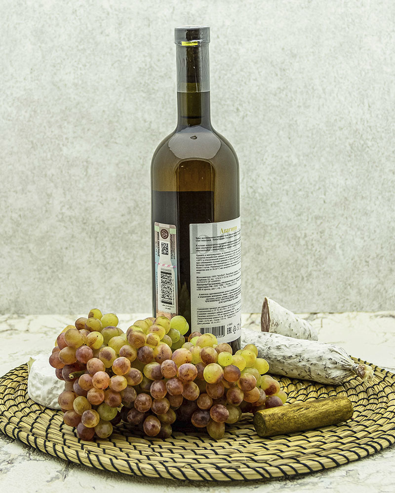 Вино Maran Winery Авагини Белое Ликерное 2010 г.у. 16,0% 0,75 л