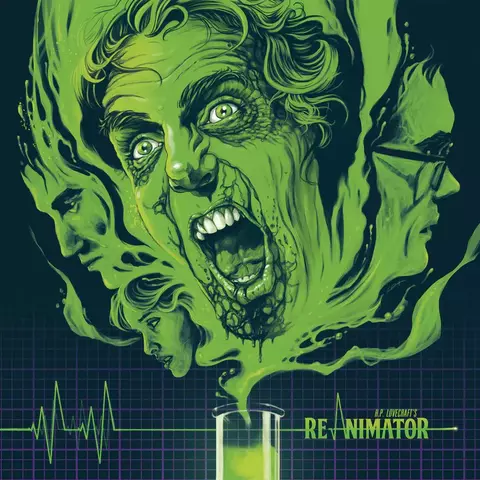 Виниловая пластинка. OST - Re-Animator