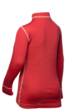 Комплект термобелья из шерсти мериноса Norveg Soft Red-Black детский