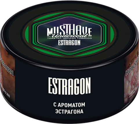 М. Табак для кальяна Must have Эстрагон 25гр