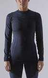 Комплект термобелья Craft CORE DRY FUSEKNIT SET Black  женский