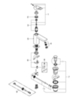 GROHE Eurocube 23445AL0 Смеситель для раковины