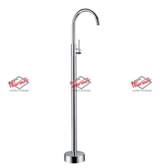 Напольный смеситель для ванной Warmer Chrome  Line 1085200