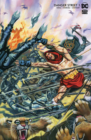 Danger Street #1 (Cover B)