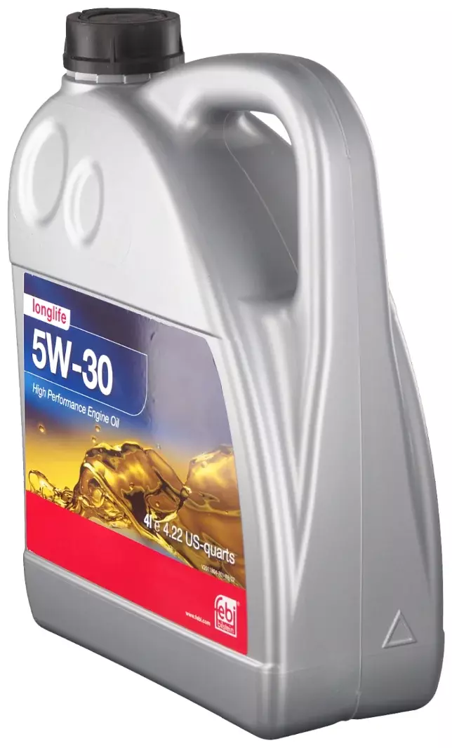 Синтетическое моторное масло Febi Longlife 5W-30, 4 л