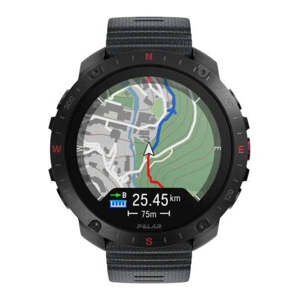 Polar Grit X2 Pro Night Black HR