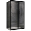 Abber Schwarzer Diamant AG30120BH-S50B Душевой уголок, 120x50x195, цвет: чёрный