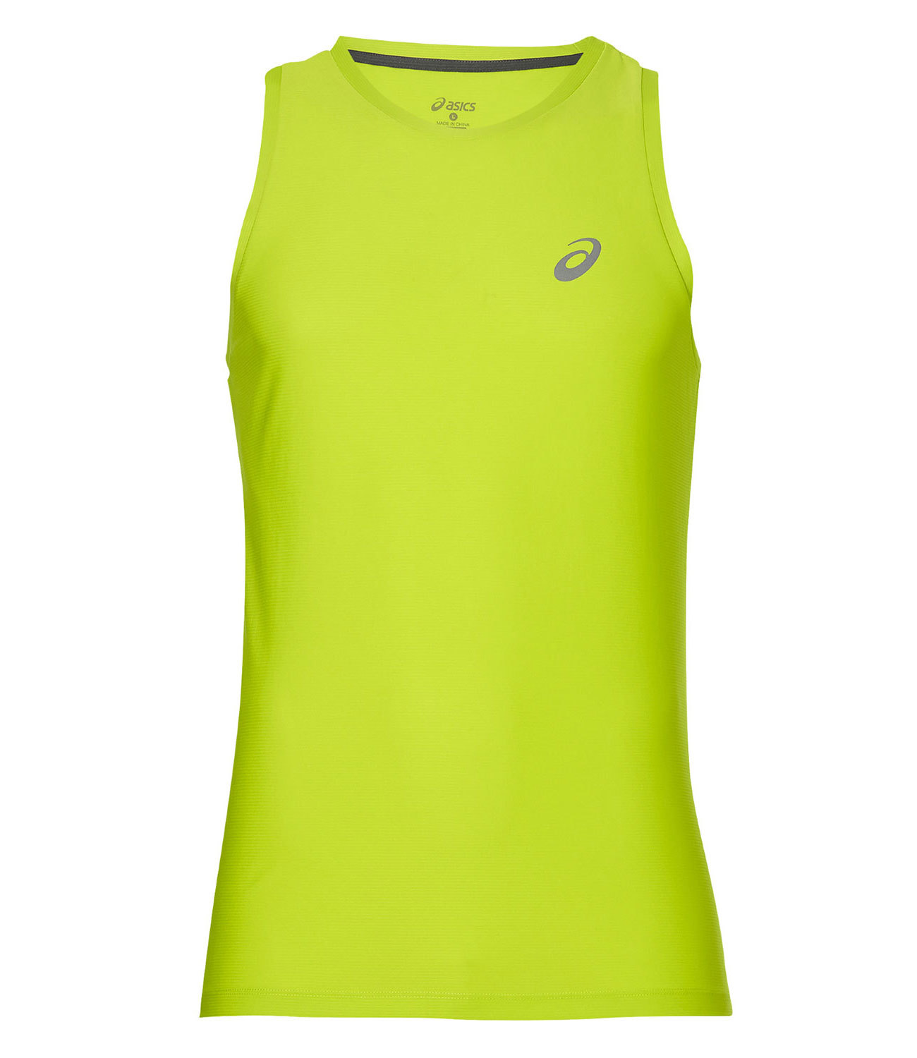 Майка для бега мужская Asics Singlet зеленая