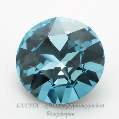 1201 Ювелирные стразы Сваровски Aquamarine (27 мм) ()