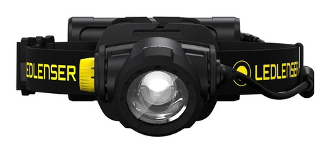 Фонарь налобный Led Lenser H15R Work, чёрный, светодиодный,x1 (502196)