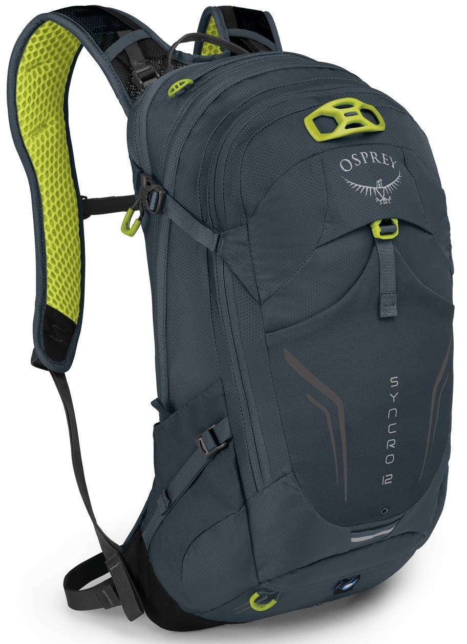 Велорюкзаки Рюкзак Osprey Syncro 12, Wolf Grey Syncro_12_S19_Side_Wolf_Grey_web.jpg