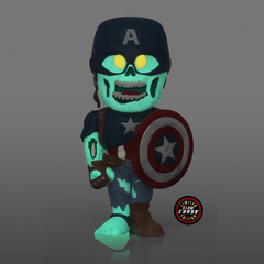Funko SODA! What If...? Zombie Captain America