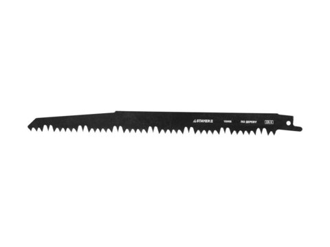 STAYER S1531L, L-210/240, Cr-V, полотно для сабельной пилы (159456)