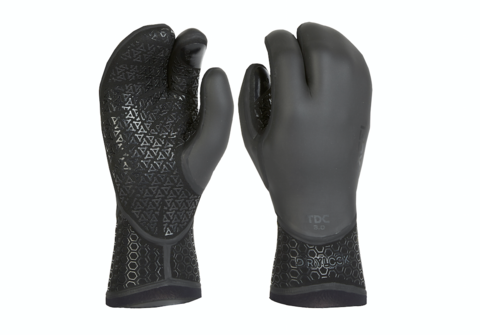 Гидроперчатки XCEL DRYLOCK 3 FINGER 3 mm