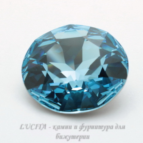 1201 Ювелирные стразы Сваровски Aquamarine (27 мм) ()
