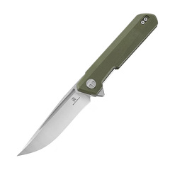 Фото Складной нож Bestech Dundee, сталь D2, рукоять G10, зеленый