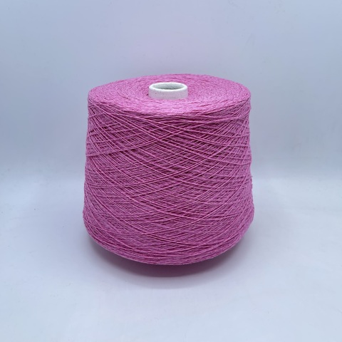 Luxury Selection by Ri.Go (пр.Италия), art-Camelia,2/15 750м/100гр, 50%Хлопок 50%Буретный шелк , цвет-Розовое мулине ,арт.23875