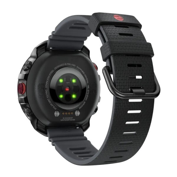 Polar Grit X2 Pro Night Black HR