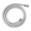 GROHE VitalioFlex Silver 27506001 Душевой шланг 1750 мм, TwistStop, AntiFold защита от залома, max давление до 5 бар, хром
