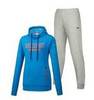 Mizuno Heritage Sweat спортивный костюм женский blue - 1