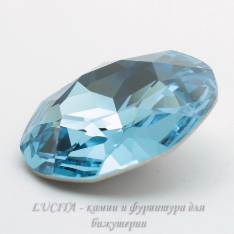 1201 Ювелирные стразы Сваровски Aquamarine (27 мм) ()